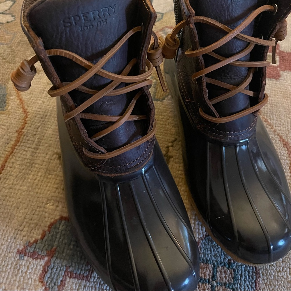 Sperry Top Sider women’s saltwater duck booties